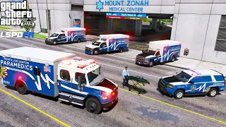 GTA 5 Paramedic Mod New Northern Los Santos Ambulance Pack