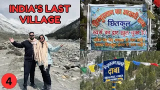 Chitkul - The Last Village Of India In Himachal Pradesh | Last Dhaba Of India | Amanjass Vlogs |