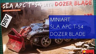 Miniart 1/35 SLA APC T-54 with Dozer Blade (37028) Review