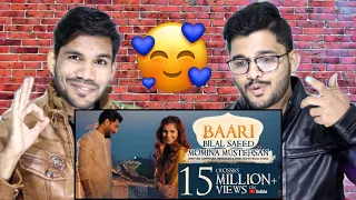 Indian Reaction On BAARI | Bilal Saeed And Momina Mustehsan | One Two Records @mbrosreactions