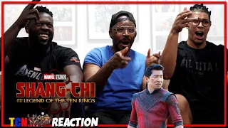 Shang Chi & The Legend of the Ten Rings Official Trailer Reaction