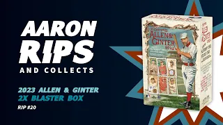 2023 Allen & Ginter Blaster Boxes - Where In The World Is Victor Wembanyama?! Apparently Everywhere!