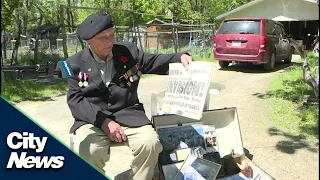 Winnipeg veteran reflects on 78th anniversary of D-Day