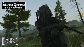 Ghost Recon Breakpoint - MK18 Skell Shipping Center NO HUD | EXTREME | TACTICAL | 4K 60FPS