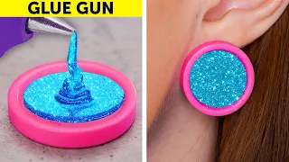 BEST DIY JEWELRY IDEAS || Epoxy Resin, 3D Pen, Hot Glue Crafts