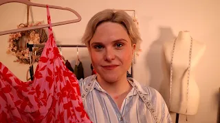 ASMR Personal Shopper: Finding You The Perfect Outfits - Measuring & Sketching You