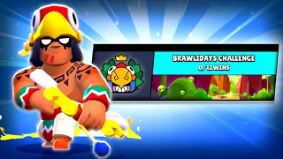 Attempting The Duo Showdown Challenge 1 Day Early... (Brawlidays 12 Win Challenge)