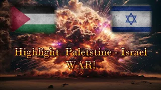 Highlights Palestine - Israel - War!  A reading with Crystal Ball and Tarot