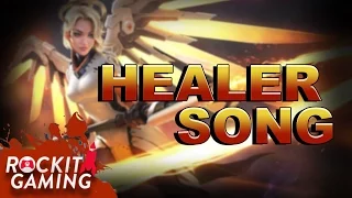 OVERWATCH HEALER CLASS SONG "Save You" | Rockit Gaming Records