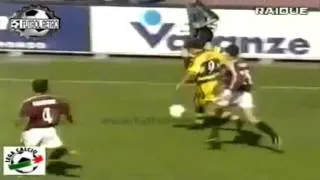 Serie A 1999-2000, day 29 Torino - Parma 2-2 (Sommese, Crespo, M.Amoroso, Silenzi)