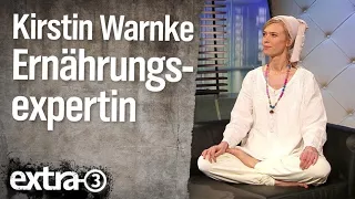 Foodbloggerin und Diät-Beraterin Kirstin Warnke | extra 3 | NDR