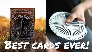 RISE MAGIC PLAYING CARDS UNBOXING!!!