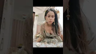 Aanchal khurana ❤️ || new latest insta reel video #badeachhelagtehain2 #bts #shorts #brandtv