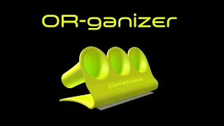 OR-ganizer: Organize the laparoscopic instruments during surgery. Your only ergonomic option!