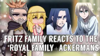 Fritz Family react to the Royal & Ackerman clan (2/4) | Brîght gëms