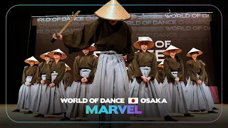 MarveL I 1st Place Team Division I World of Dance Osaka 2024