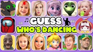 Guess The Meme & Who Is Dancing?Lay Lay,King Ferran,Salish Matter,MrBeast,Elsa,tenge tenge,Diana