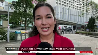 World | Russia's Vladimir Putin on a two-day state visit to China
