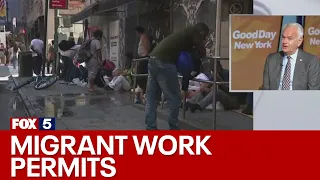 NYC migrant crisis: Expedited work permits for asylum seekers?