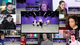 Kep1er 케플러 'WA DA DA' Dance Practice || Reaction Mashup