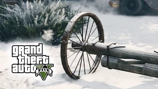 GTA 5 - SNOW IN LOS SANTOS (GTA Online Festive Surprise DLC - PS4)