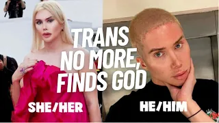 Trans Influencer Oli London Detransitions after Finding God