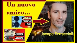 TECNICA FERROVIARIA E NON SOLO...Jacopo Ferraccioli.🚅🚄🚂