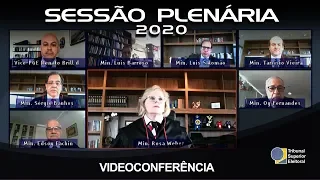 Sessão Plenária do Dia 21 de Maio de 2020