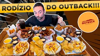 RODÍZIO DO OUTBACK!! A MAIOR COMILANÇA DOS PETISCOS!!