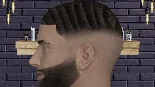 Barber Chop Tutorial On How To Do Waves 2022