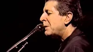 Leonard Cohen : "Chelsea Hotel" @ Carnagie Hall, NY (1988)