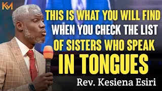 THIS IS WHY YOU SHOULDN'T BE A VICTIM TO THIS || REV. KESIENA ESIRI