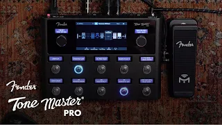 Exploring the Tone Master Pro | Fender