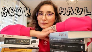 Cărți noi în bibliotecă 📚 primul BOOK HAUL din an