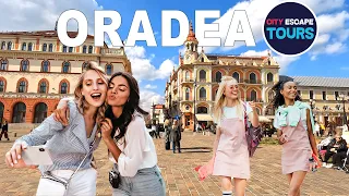 ORADEA, Romania 🇷🇴 - Walking Tour 4K  | One of The Most Beautiful Destination to Visit in Europe