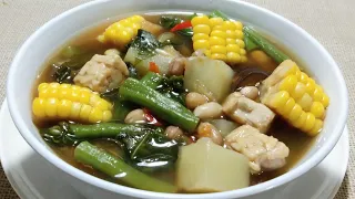 Resep Sayur Asem Khas Sunda / Pedas Asam Manis