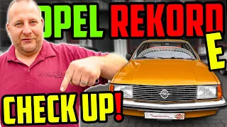 Ein OLDTIMER als DAILY! - Opel Rekord E - Wird Halle77 zum OLDTIMER Handel?