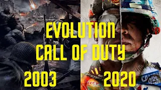 Evolution Of Call Of Duty Games|History Of Call Of Duty 2003-2020