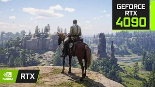 Red Dead Redemption 2 ►RTX 4090 Ultra Settings Realistic PC Gameplay! 4k 60fps