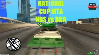 MTA NATIONAL CUP - BRA vs NBS (02.08.2021)