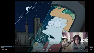 Futurama Season 1 Episode 1 Blind Reaction