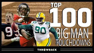 Top 100 Big Man Touchdowns