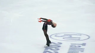 Kamila Valieva - Europeans 2022 - Bolero - FS / Камила Валиева - ЧЕ - ПП - 15.01.2022