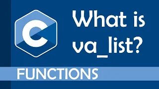 What are variadic functions (va_list) in C?