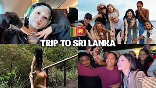 SRI LANKA VLOG with XO TEAM / CLIP SHOOTING AND DIAMOND BUTTON XO