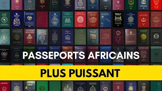 Top 10 des Passeports Africains les PLUS PUISSANTS en 2024