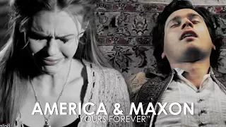America & Maxon (The Selection) - "Yours forever" (Spoilers for The One) (TCVC)