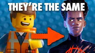 How The LEGO Movie Led to Spider-Verse