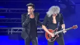 Paul Rodgers vs Adam Lambert - Show Must Go On