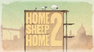 Играем в Home Sheep Home 2 (Барашек Шон) прикольная игруха